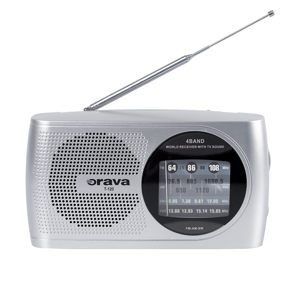 E-shop ORAVA T-120 S Prenosný rádio prijímač