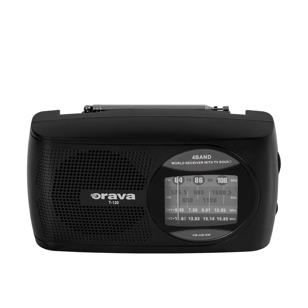 E-shop ORAVA T-120 B Prenosný rádio prijímač