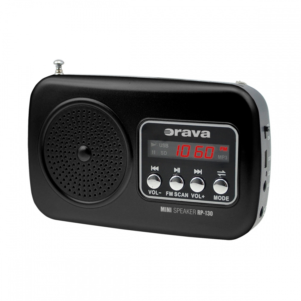 E-shop ORAVA RP-130 B Prenosný rádioprijímač