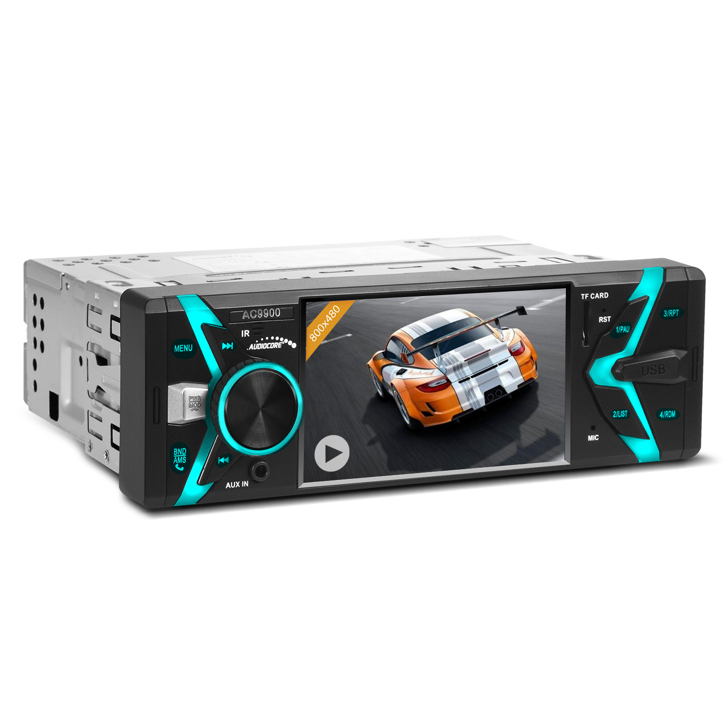 E-shop Audiocore AC9900 MP5 AVI DivX Bluetooth handsfree + diaľkové ovládanie