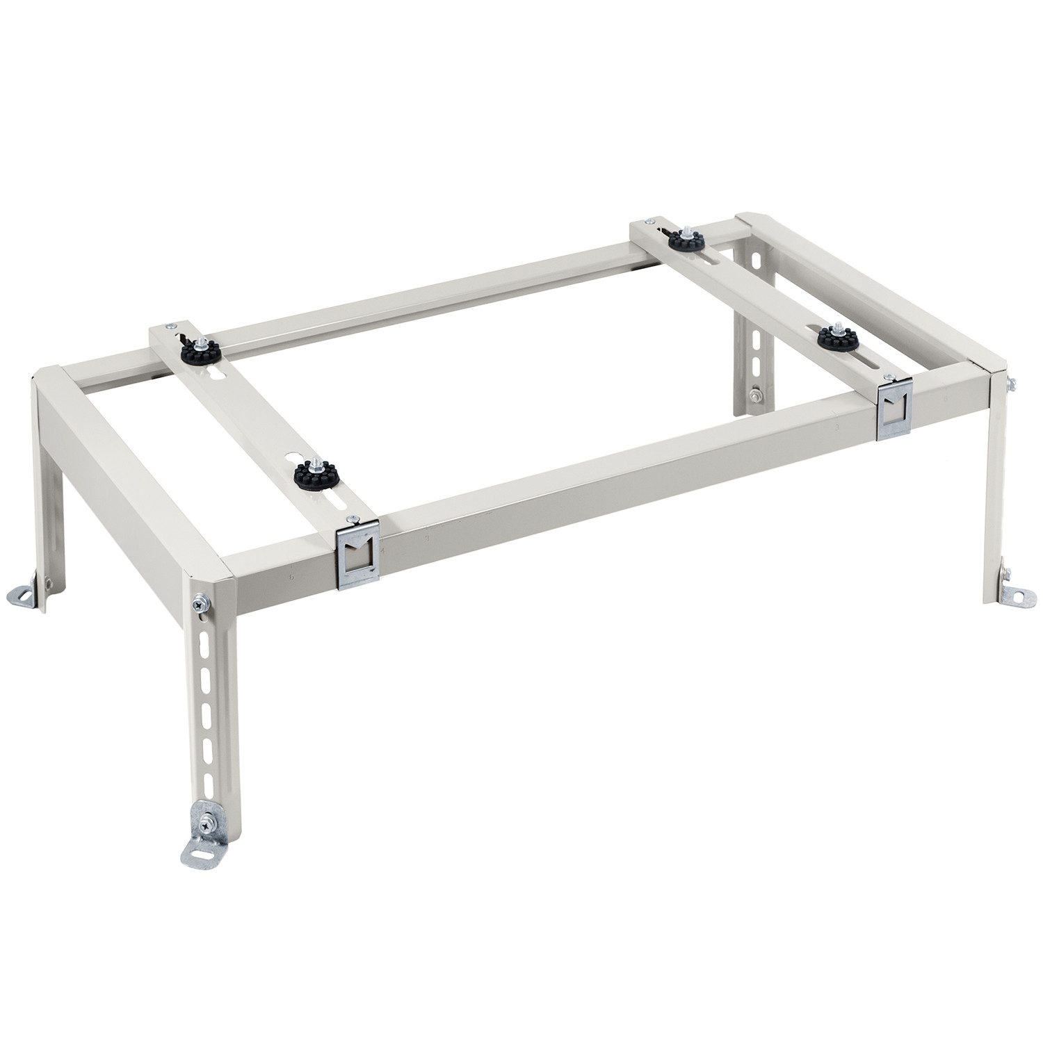 E-shop Podlahový stojan Maclean pre klimatizáciu / tepelné čerpadlo, 280-870 mm / 230-450 mm, max. 36000 BTU, pozinkovaná oceľ, pre