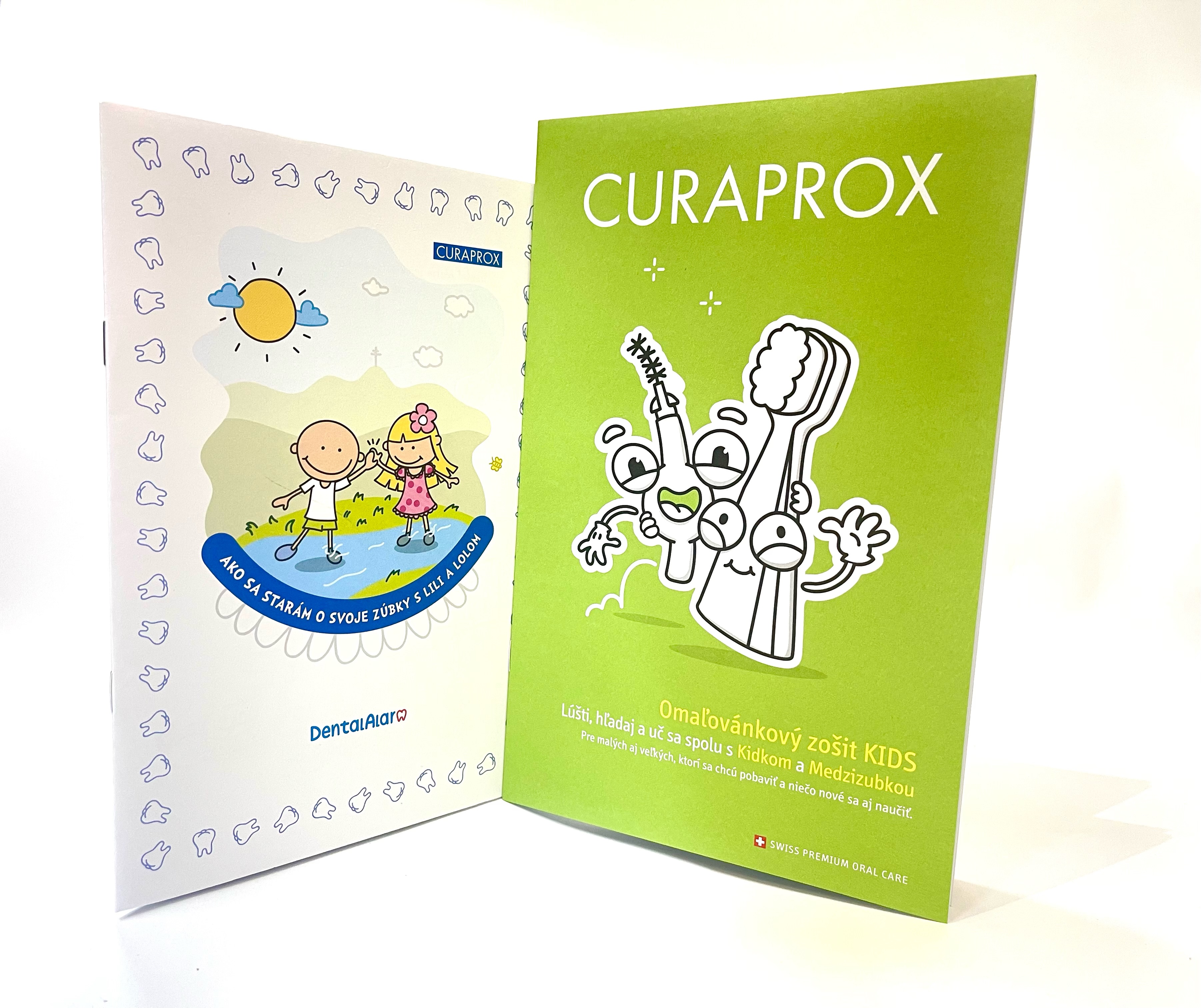 Curaprox Omaľovánkový zošit Kids  Darček