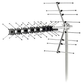 E-shop SDA-611 5G DVB-T2 anténa vonkaj. SENCOR