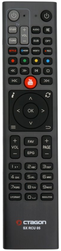 E-shop Diaľkové ovládanie Octagon SX988, SX05 RCU