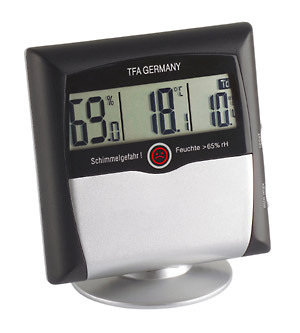 E-shop 30.5011 TFA COMFORT CONTROL Digitálny teplomer s vlhkomerom
