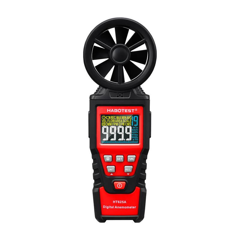 E-shop Digitálny anemometer Habotest HT625A