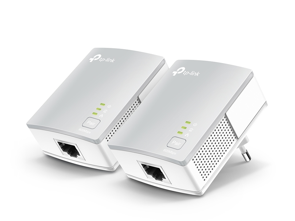 E-shop TP-LINK Powerline AV600 KIT, 600MBIT/s, 2ks TL-PA4010 KIT