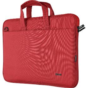 BOLOGNA Laptop bag 16'' eco red TRUST