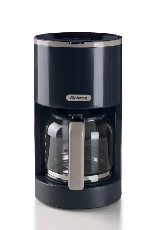 E-shop Ariete Breakfast Prekvapkávací kávovar 1394, tmavo šedá