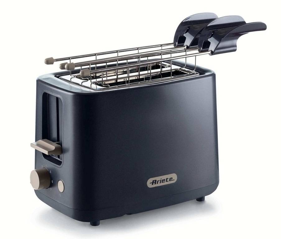 E-shop Ariete Breakfast Topinkovač 157/03, tmavo šedá