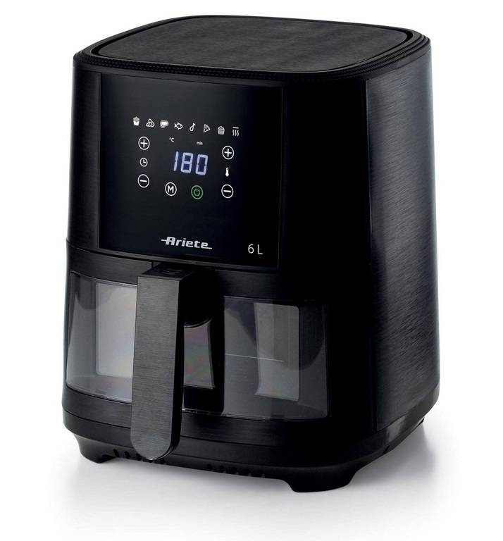 E-shop Ariete Airy Fryer 6L 4626, čierna