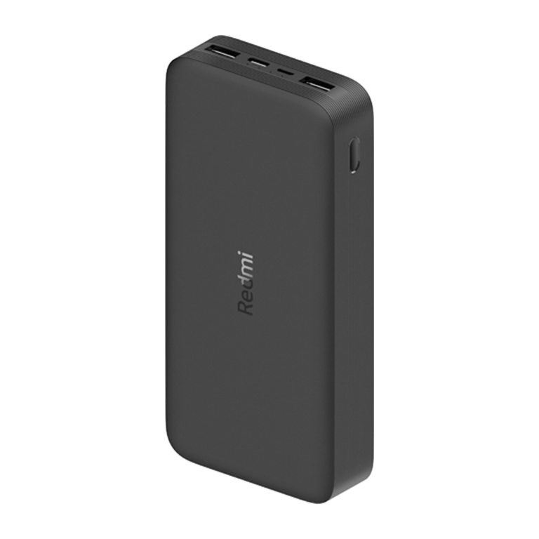 Xiaomi redmi fast charge powerbank 20000mah 18W black