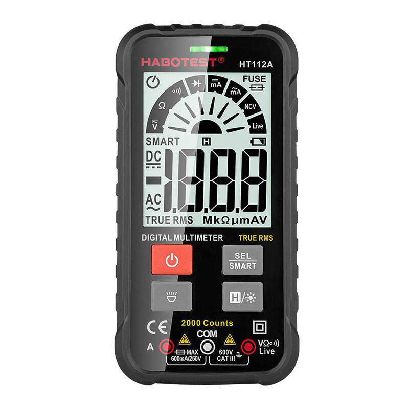 Digitálny univerzálny multimeter Habotest HT112A True RMS