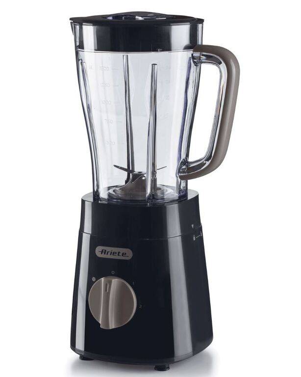 E-shop Ariete Breakfast Stolný mixér 576/03, tmavo šedý