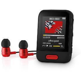 E-shop SFP 7716 BK 16GB MP3/MP4 PLAYER SENCOR
