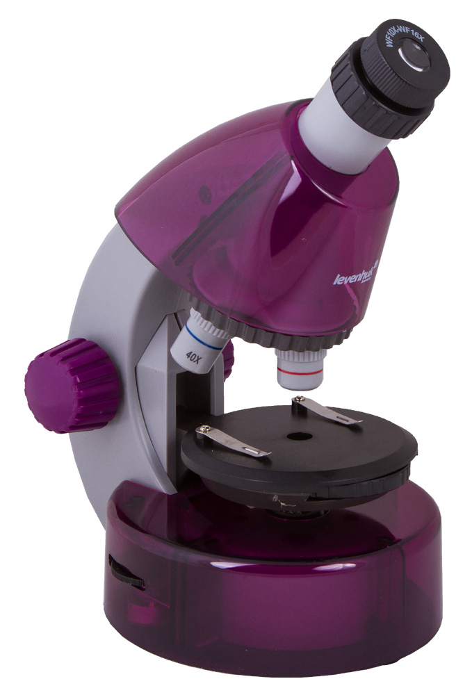 E-shop Mikroskop Levenhuk LabZZ M101 (Amethyst, EN)