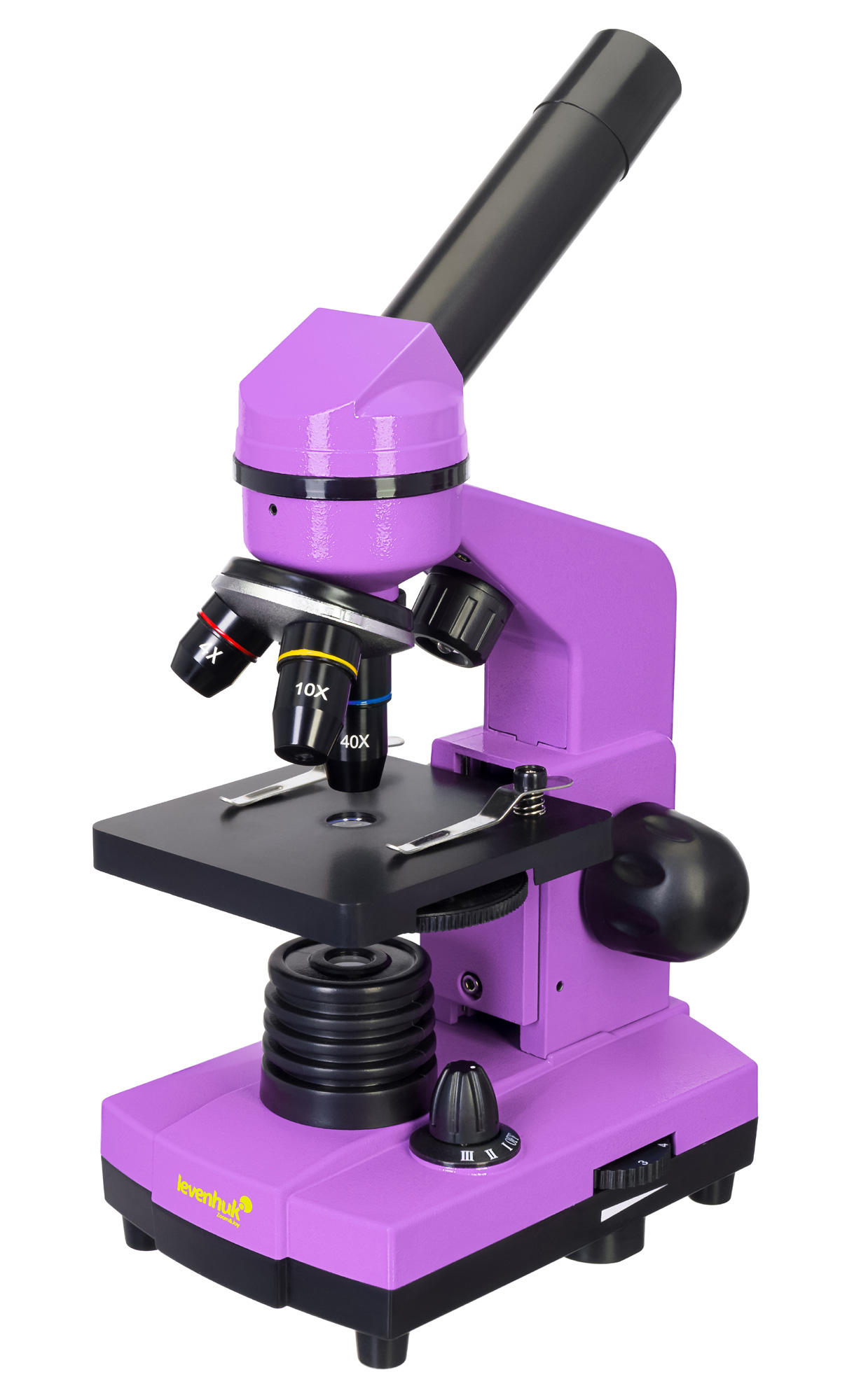 Mikroskop Levenhuk Rainbow 2L (Amethyst, CZ)