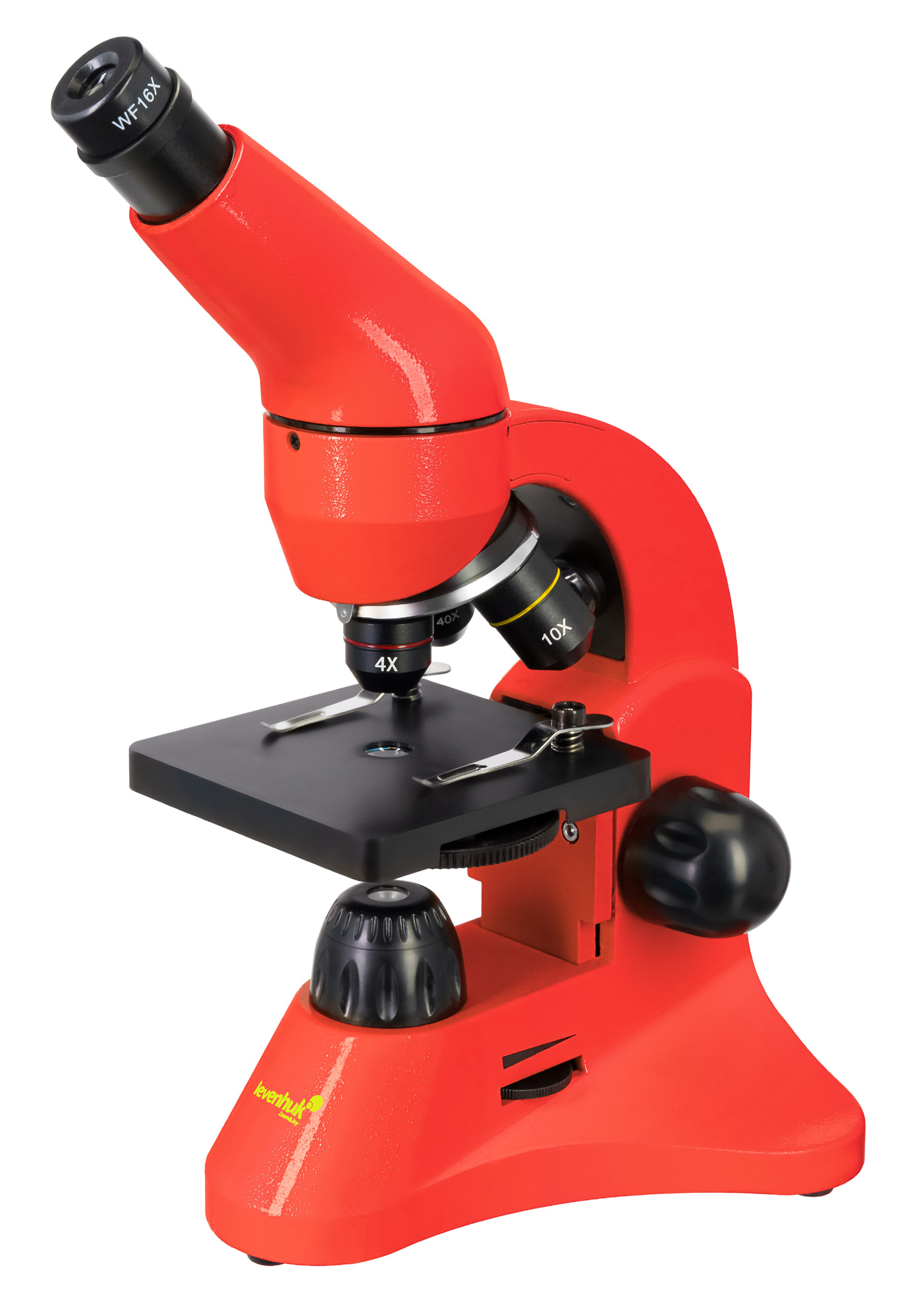 E-shop Mikroskop Levenhuk Rainbow 50L PLUS (Orange, CZ)
