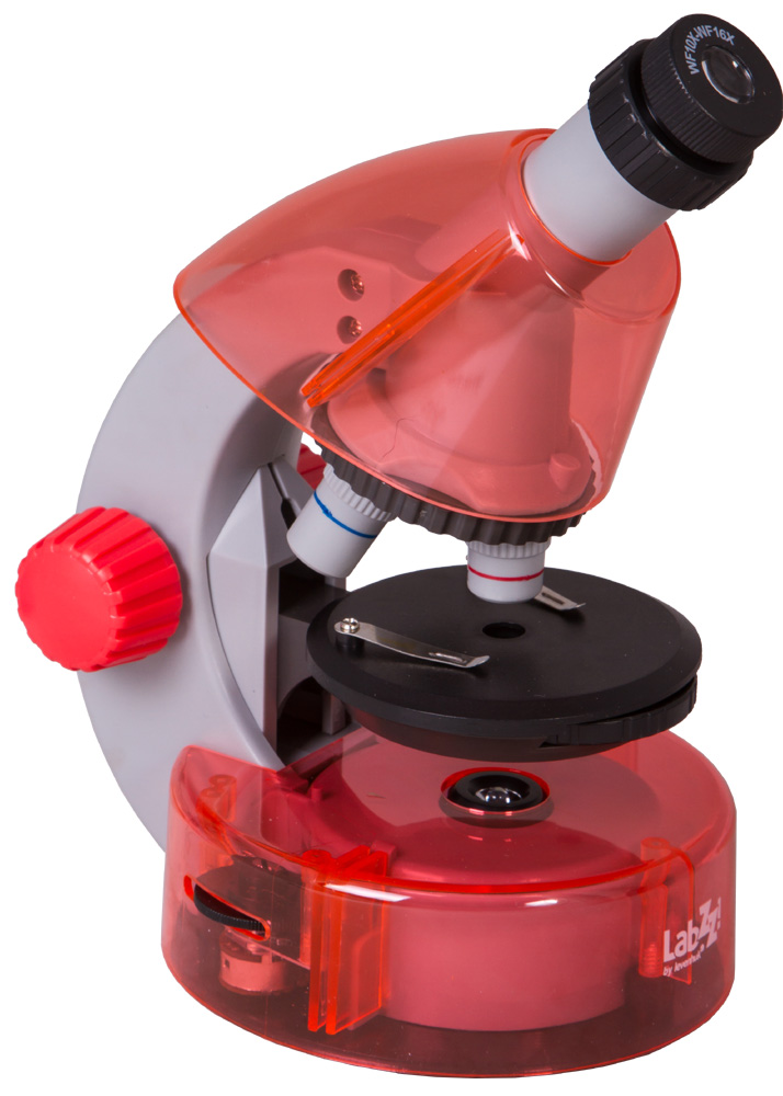 E-shop Mikroskop Levenhuk LabZZ M101 (Orange, CZ)