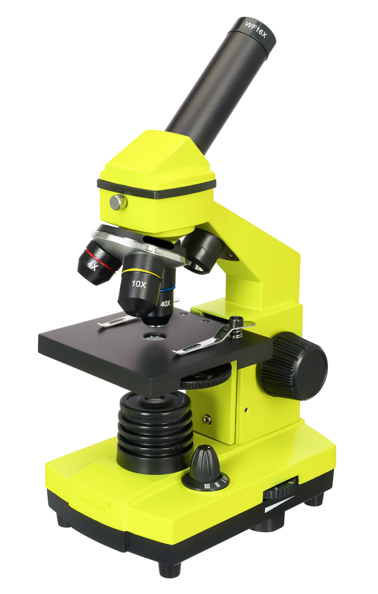 E-shop Mikroskop Levenhuk Rainbow 2L PLUS (Lime, EN)
