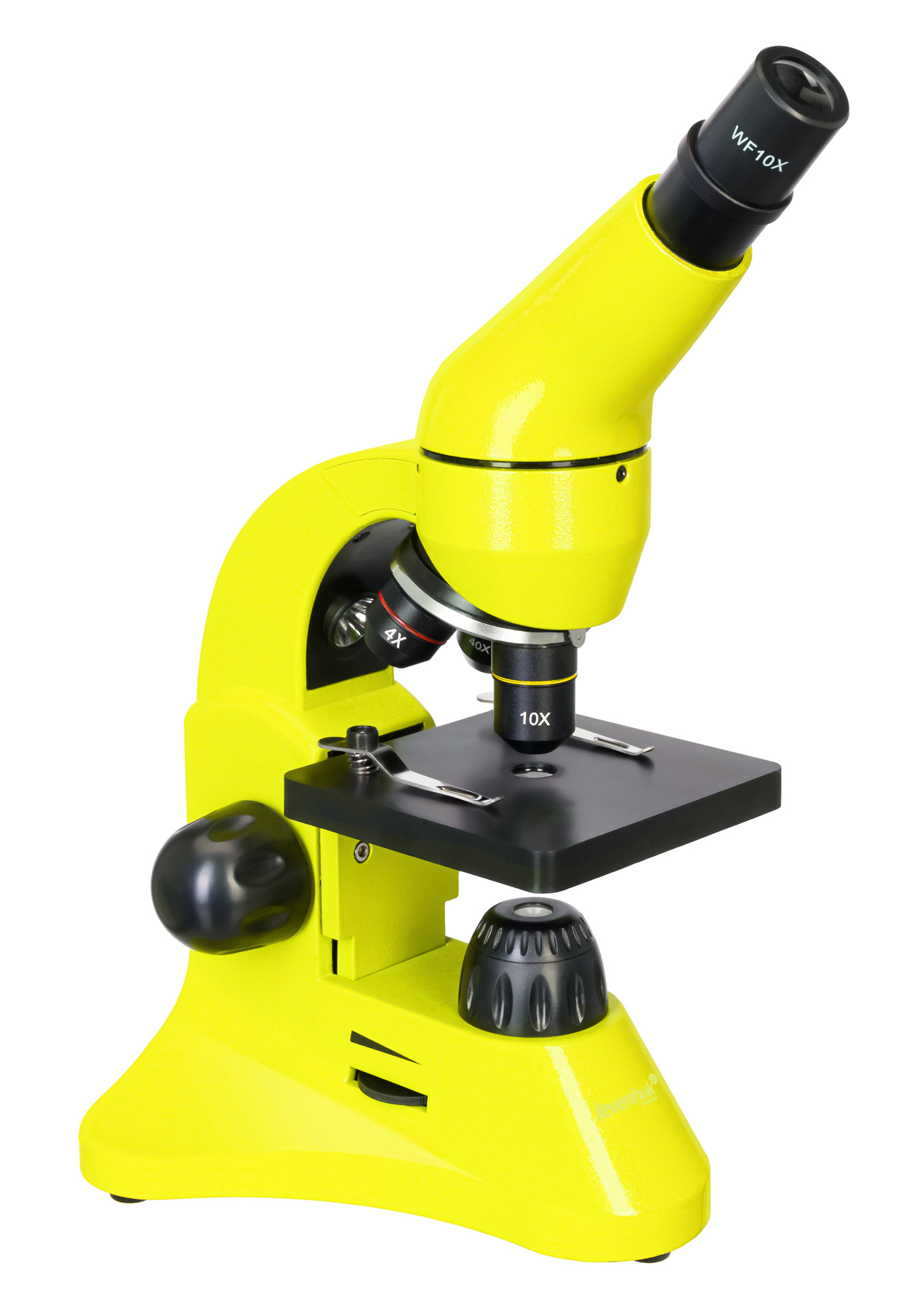 E-shop Mikroskop Levenhuk Rainbow 50L (Lime, EN)