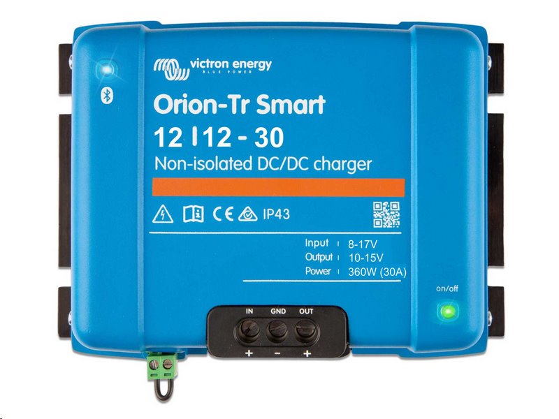 E-shop Victron Energy DC-DC nabíjačka Orion-Tr Smart 12/12-30A (360W) neizolovaná