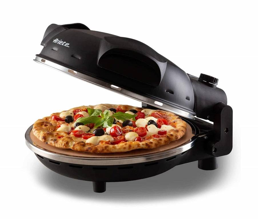 E-shop Ariete Pizza in 4 'Minutes 917, čierna