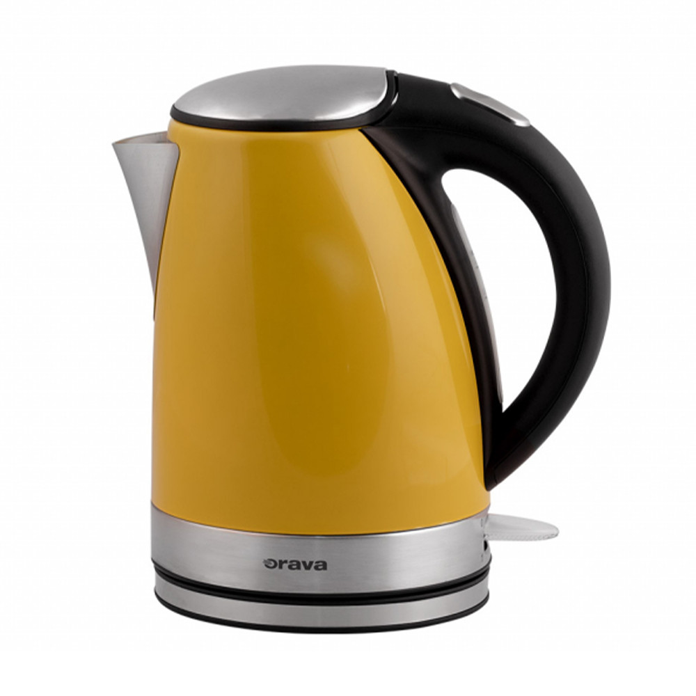 E-shop ORAVA VK-3217 Y Antikorová varná kanvica 1,7 l, žltá