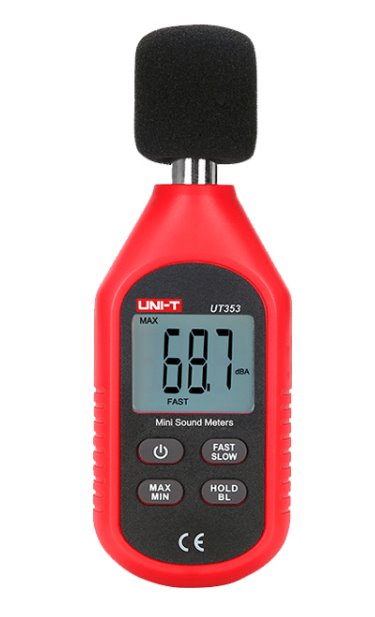 Hlukomer UNI-T UT353