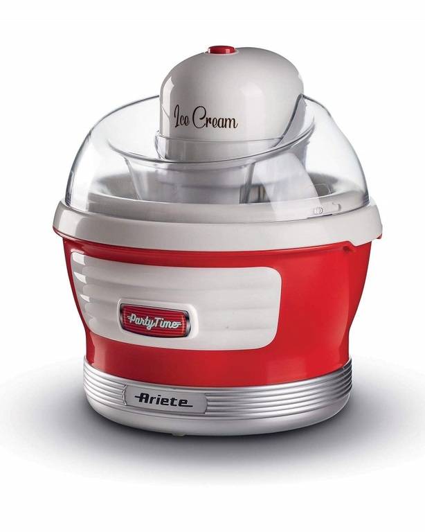 E-shop Ariete Party Time Ice Cream Maker 643, červený