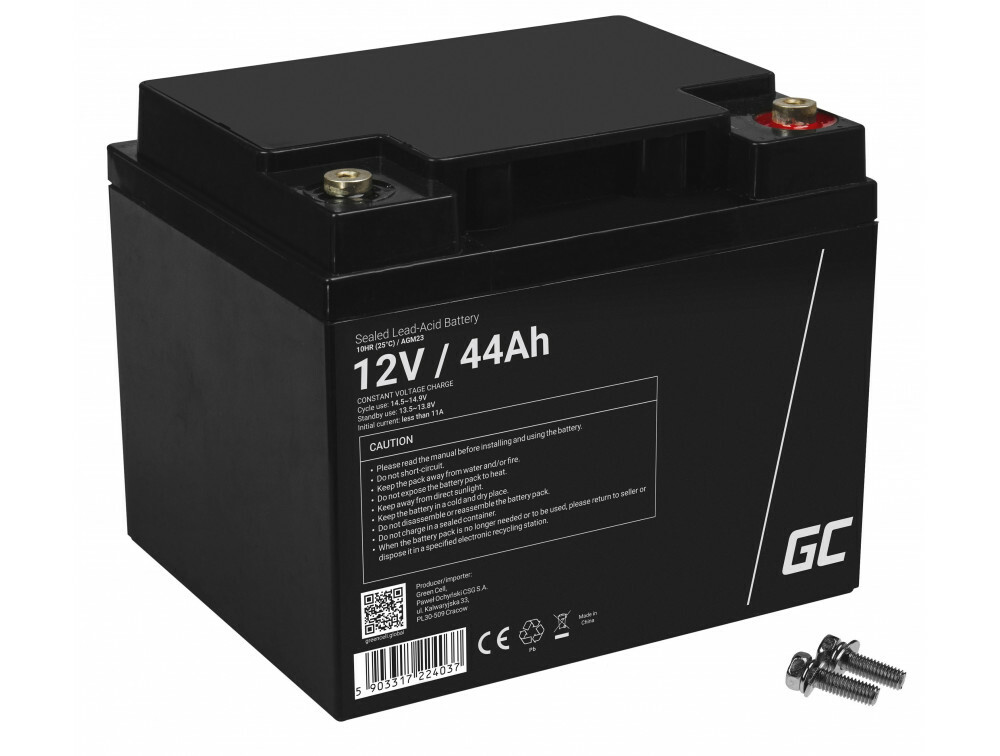 E-shop Green Cell AGM23 AGM batéria 12V 44Ah