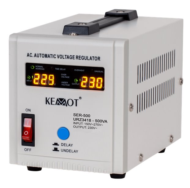 E-shop Stabilizátor napätia KEMOT SER-500 URZ3418 URZ3418