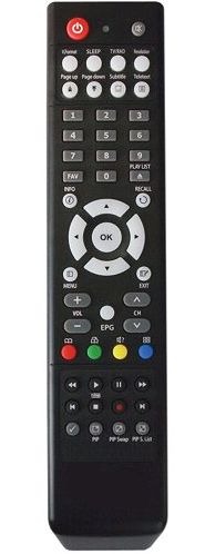 Dreamsky HD6 Duo/HD-BOX/OCTAGON/OPENBOX/ENIBOX FORTIS diaľkový ovládač SAT