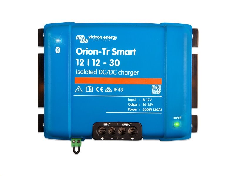 E-shop Victron Energy DC-DC nabíjačka Orion-Tr Smart 12/12-30A (360W) izolovaná