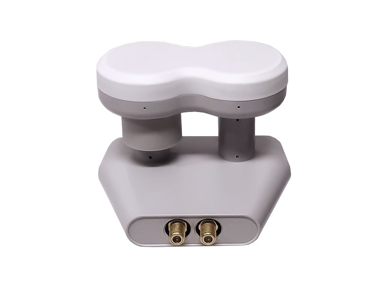 E-shop Mascom Monoblock Twin MCM4T01HD Gold LNB 4,3st