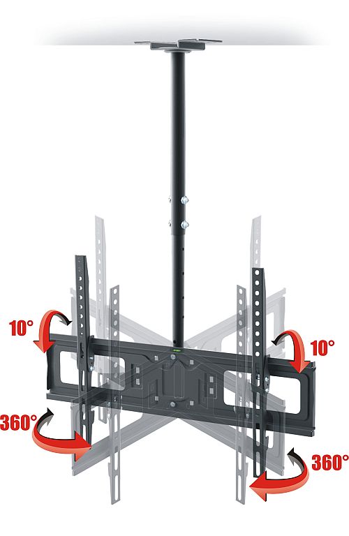 Stropný držiak TV AX OPTICUM CINEMA PLUS pre TV 32" - 70" / 30 kg