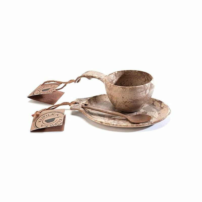 E-shop 30GB0141 Kupilka GIFT BOX Brown - hnedá darčeková súprava