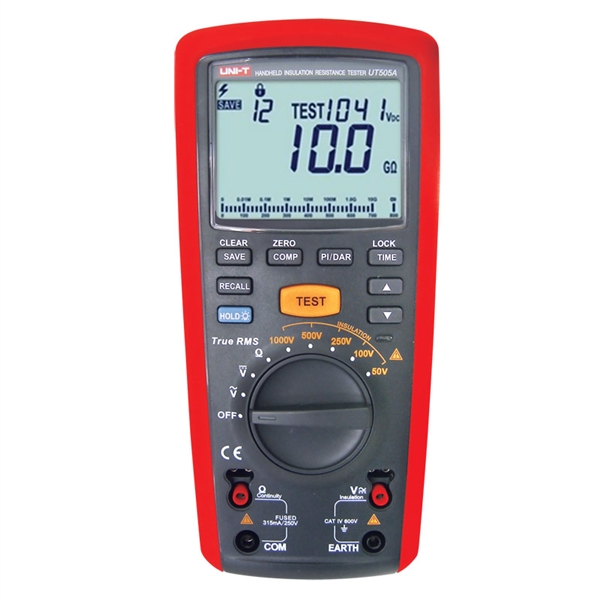 E-shop Multimeter s testerom izolácie UNI-T UT505A