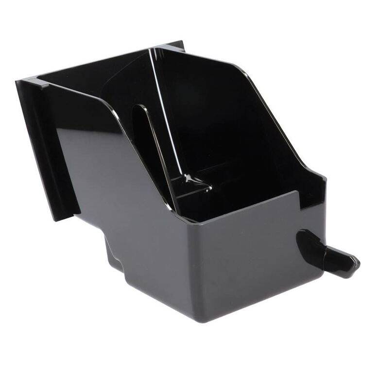 DeLonghi AS13200103 nádoba na kávové koláče, čierna