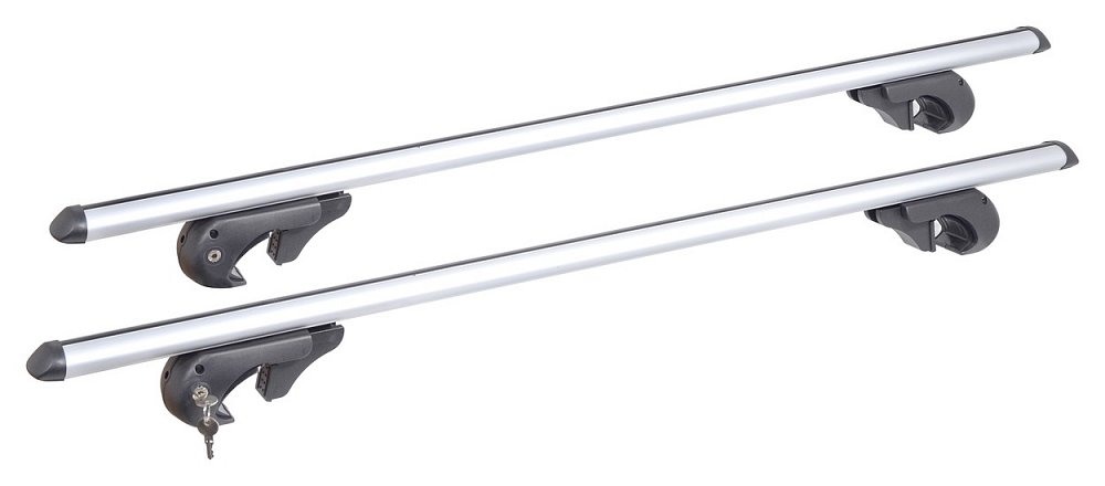 E-shop COMPASS Priečny nosník Kompas 02309 uzamykanie hliník 120cm ALU-TOP TÜV