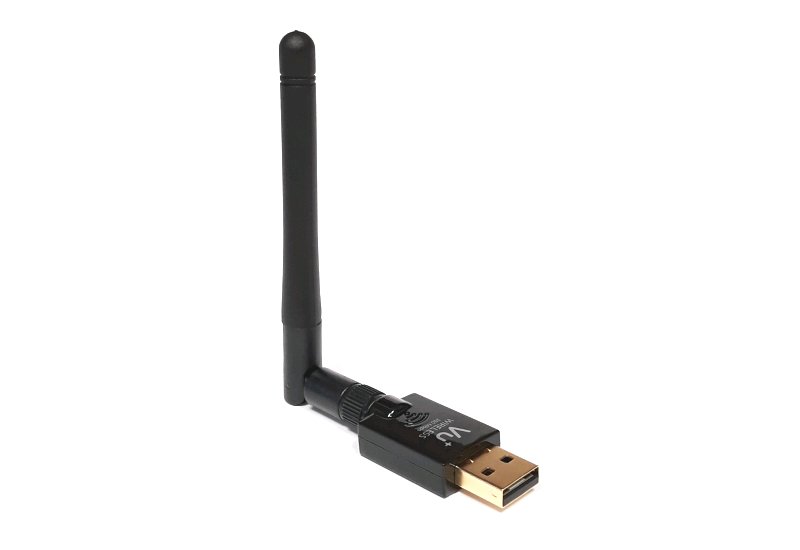 E-shop Duálny adaptér WiFi USB Dongle 2,4/5GHz/600Mbps pre VU+ s ANTÉNOU