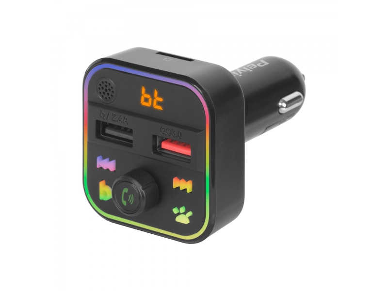 AUDIO FM MP3 vysielač s bluetooth (USB) II