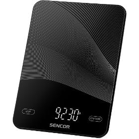 E-shop SKS 7700BK kuchynská váha PP SENCOR