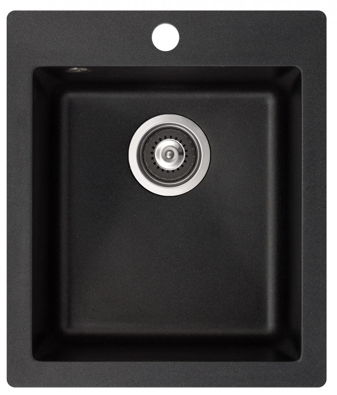 Aquasanita - Helika Simplex 425 Black metallic
