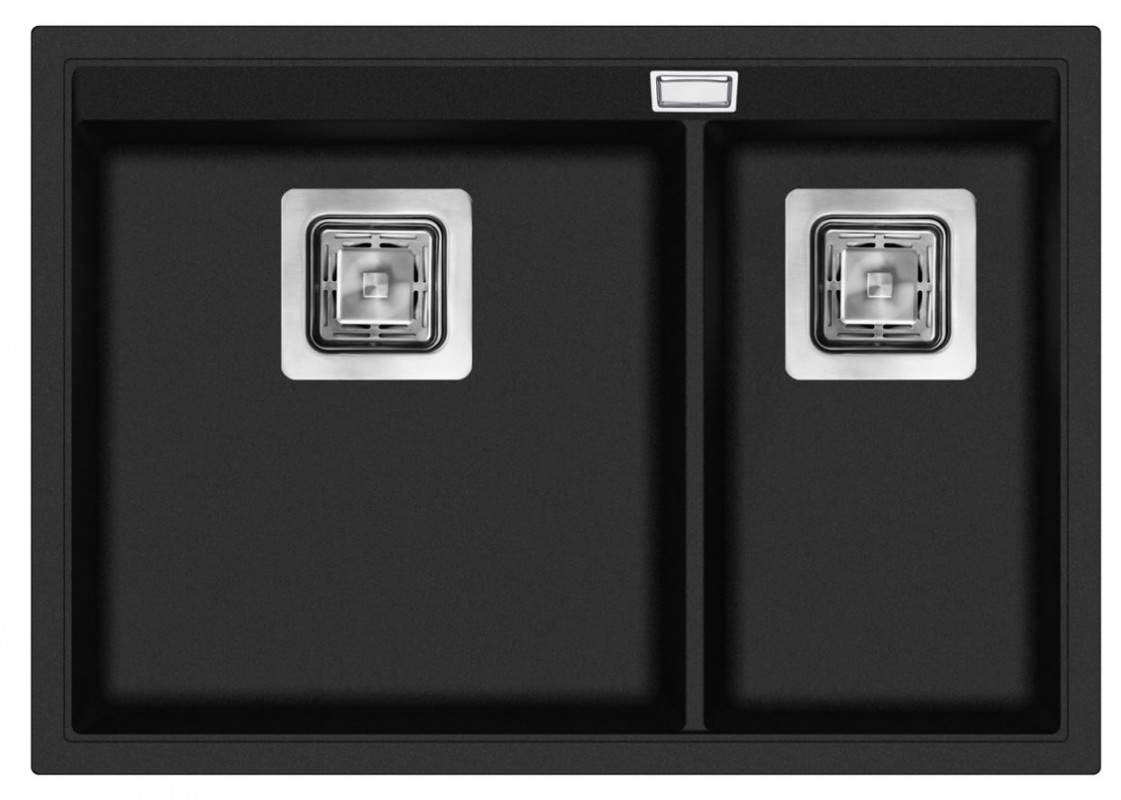 Aquasanita - Helika Delicia 650.1 Black metallic