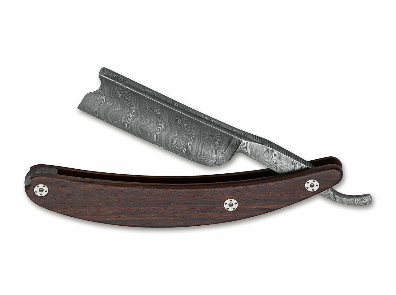 E-shop Böker 140800DAM Master Cutter brtiva, damašek, drevo Ironwood