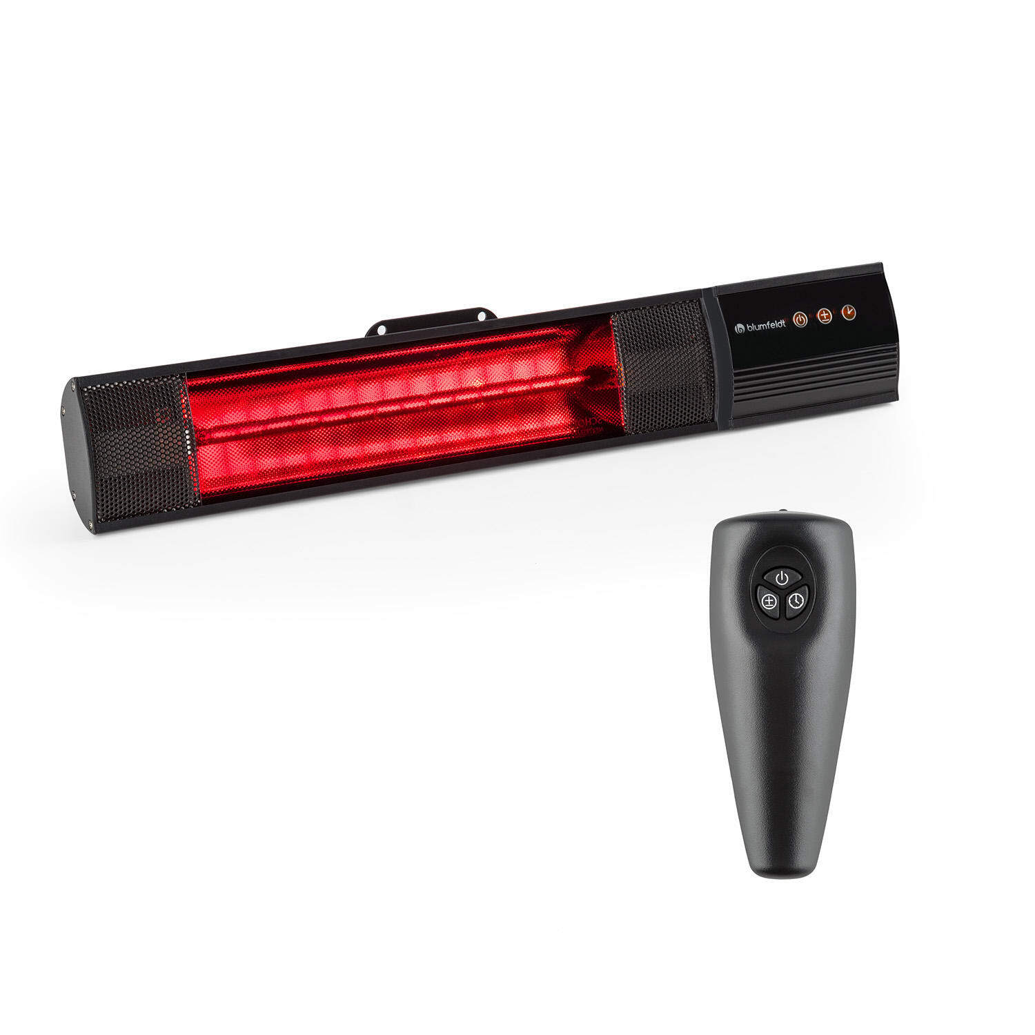 E-shop 10031445 Blumfeldt Nitro, terasový ohrievač, pozlátená elektrónka, 1500 W, IP55, hliník