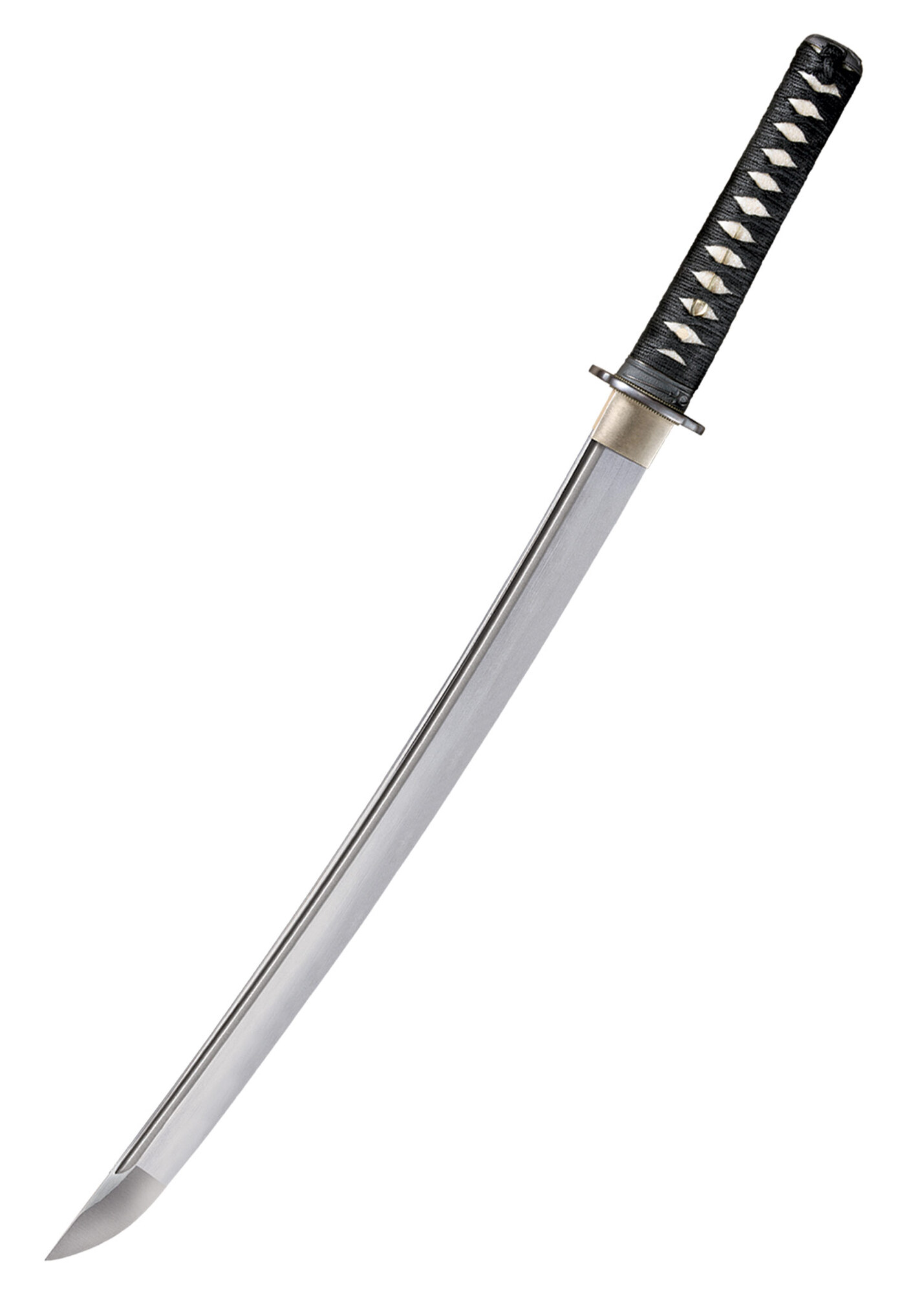 E-shop Cold Steel 88BWW Wakizashi japonský meč 54,3 cm, drevo/koža, drevené puzdro