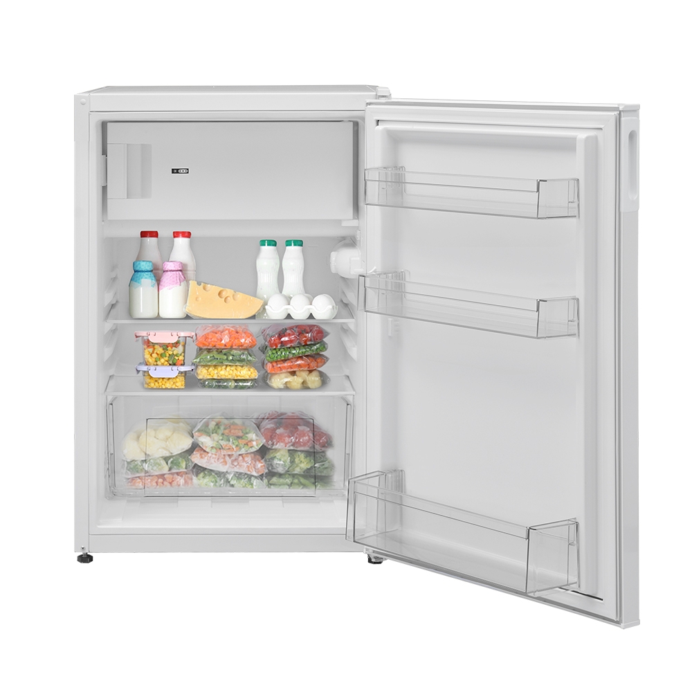 E-shop ORAVA RGO-105 FW Mini kombinovaná chladnička, 105 + 17 l
