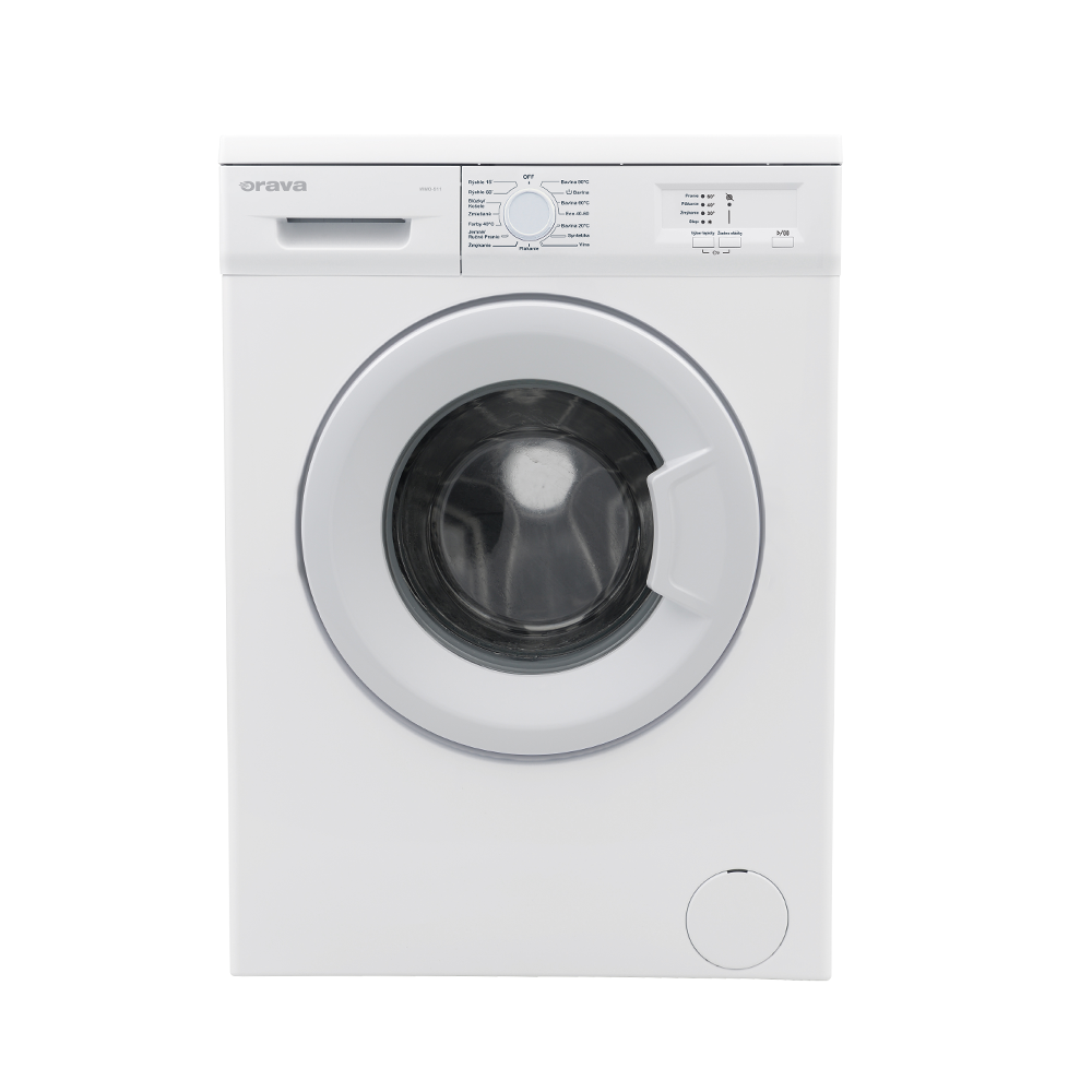 ORAVA WMO-511 Spredu plnená práčka, 5kg